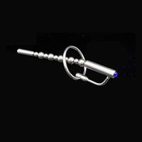 Luck7DZ Stainless Steel Male Uréthra Ċhásitity Uréthritis Care Sounding Pen-is Plúg Uréthral Sound Dilator Sunglasses