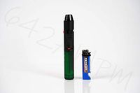 Bundle - 2 Items - Eagle Pen Refillable Adjustable Jet Torch Flame Lighter and Patriot Disposable Lighter with Opener