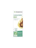 Arkopharma Organic Essential Oil Ginger (Zingiber Officinale) n°12 5ml
