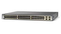 (Renewed) Cisco WS-C3750G-48TS-S Catalyst 48 Ethernet 10/100/1000 Ports, 4 SFP-Based Gigabit Ethernet Ports, Ip Base Image, 1 Power Supply