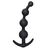 Superior Beaded ańãaling Pllúg Toyss High Grade Soft Silicone MultiFunction Se#xx Toyss
