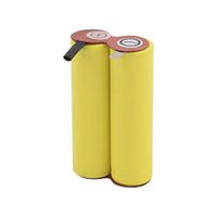 Kastar Rechargeable Shaver Battery Pack AA 2.4V 1000mAh Fits Most Norelco, Remington Shaver Models and Others (deatil Compatible Models Please Search The Below Description)
