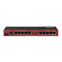MikroTik RouterBoard RB2011UiAS-IN 1 SFP Port Plus 10 Port Ethernet