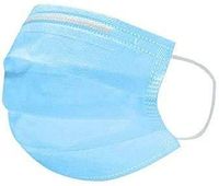 UrbanDrama Disposable Earloop Face Mas k Filters Bacteria Breathable Beauty Medical 3 PLY (50PCS)