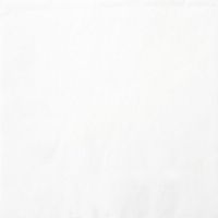 SEPP Decorative Paper Napkins,21 Colors,2-Ply,25CM*25CM,Cocktail Beverage Napkins for Big Party Pack of 50 Pieces,Ideal for Wedding,Birthday,Dinner,Lunch (White, 25CM*25CM)