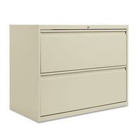 Alera LA523629PY - Two-Drawer Lateral File Cabinet, 36w x 19-1/4d x 29h, Putty