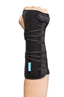 Ossur Formfit Universal Wrist - Breathable Lightweight Material with a Quick-Pull Close Strap Design, Restrict Motion of The Wrist for Mild to Moderate Strains and Sprains (Left, Universal)