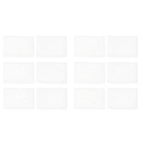 12 Replacement Filters for Resmed Airsense 10, Resmed Airsense 10 Autoset, Resmed Airsense 10 Elite, Resmed S9 Elite, Resmed S9 Autoset, Resmed Aircurve 10 Vauto, Resmed Aircurve 10 ASV