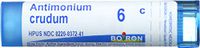 Boiron, Antimonium Crudum 6c Multi Dose Tube, 80 Count