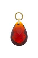 HighChi Garnet Harmonic Gemstone - 9 Carats Sterling Silver 925
