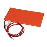 BriskHeat SRP06121 Silicone Heating Blanket, 6x12 Size, 120 Volt, 90 Watt, for Plastic Surfaces