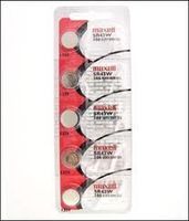 maxell 386 battery sr43w for electronics/watches by Maxell