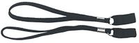 Classy Walking Canes CWCWR1 Wrist Straps for Canes – 2 Pack, Black with Stretchable Elastic Straps. Walking Cane Leash, Lanyard