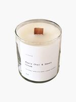 Maple Chai and Sweet Cream Handcrafted Candles by Lit Studios