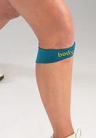 body helix Runners Patella Helix Sleeve - Compression Knee Brace for Patellar Tendonitis, Young Athletes, Sports, Adults, Men, Women - Teal, Medium