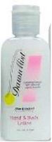 1879797 PT# HL02 DawnMist Lotion Hand/ Body 2oz in Bottle Cocoa Butter 144/Ca Made by Donovan Industries