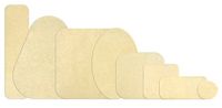 DuoDERM Extra Thin Dressing - 1 3/4" x 1 1/2" (spot) by Convatec Inc