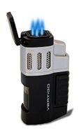 Vertigo Spectre Quad Four Flame Torch Lighter Black