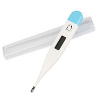 Hospital Medical Grade Digital Thermometer Underarm, Oral, Rectal Thermometer for Adults Kids Elderly Body Digital LCD Thermometer, Accurate and Fast Readings White