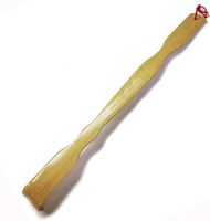 JapanBargain, Bamboo Wood Backscratcher Back Scratcher Rake Itching Relief Body Relaxation Massager Extra Long 17 inches (1)