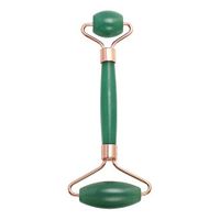 Facial Roller Double Neck Anti Aging Healing Slimming Massager Wand Gua Sha Scraping Tool