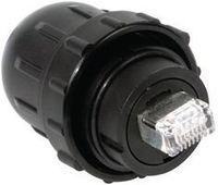 SWITCHCRAFT DCC-RJ6B-310 RJ45 ETHERNET, PLUG , 8POS, CABLE