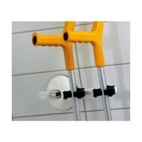 Clarke Health Care R1400206S Duo Cane Holder with Suction PAD with Indicator