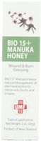 UMF 15+  Manuka Honey Wound and Burn Dressing, 2-Ounce Tubes (Pack of 2)