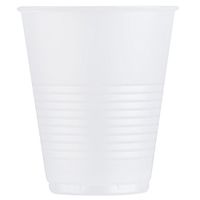 DART Conex Translucent Plastic Cold Cups, 14 oz., 50 cups/bag, 1000 per Case