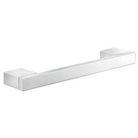 Gedy A021-28-13 Elba Wall Mounted Bathroom Grab Bar, Chrome, 12"