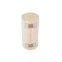 NexSkin 2" Comfort Elastic Bandage with Clip Fasteners - Beige, Single Pack