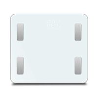 Wisess Bluetooth Smart Body Fat Scale Digital Bathroom Body Fat Analyzer Body Composition Monitor Electronic BMI Scales for Weighing with Precision with iOS and Android APP,White（2）