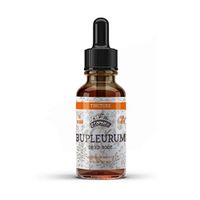 Bupleurum Tincture, Organic Bupleurum Extract (Bupleurum Chinense) Dried Root Herbal Supplement, Non-GMO in Cold-Pressed Organic Vegetable Glycerin, 700 mg, 2 oz (60 ml)