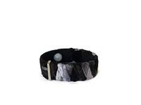 Anxiety Relief Bracelet, Stress Relief Bracelet, Anxiety Band, Anxiety Gifts, Stress Gift, Relaxation Bracelet, Unisex Bracelet (one Bracelet) Night (XLarge 9")