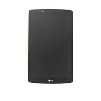 Digitalsync- LCD Screen Digitizer Touch Assembly for LG G Pad 8.0 V495 LG-V495 Black
