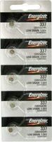 Energizer 337 (SR416SW) Silver Oxide Watch Battery, On Tear Strip (Pack of 5)