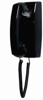 Cortelco 255400-vba-ndl Black Wall No Dial (itt-2554ndl-bk) -