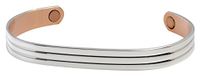 Sabona Classic Silver Magnetic Wristband, X-Large, 0.02 Ounce