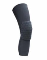 KXP Knee Support Compression Squats Improved Circulation Soccer Basketball Jumpers Knee Leg sleeve black XL