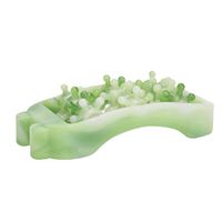 HEALIFTY Plastic Foot Roller Massager Foot Health Care Massager Release Stress Tool Gift for Parent(Green)