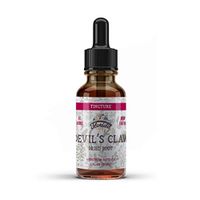 Devil's Claw Tincture Alcohol Free Organic Extract (Harpagophytum Procumbens) Herbal Supplement, Non-GMO in Cold-Pressed Organic Vegetable Glycerin, 700 mg, 2 oz (60 ml)