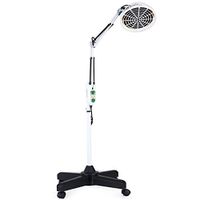 YLTTZ Infrared Light Heating Floor Lamp TDP Mineral Therapy Arthritis Pain Relief Improve Blood Circulation Intelligent Touch Screen Adjustable Temperature and Time 300W