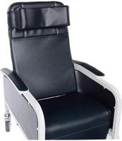Contoured Headrest, color Hunter Green