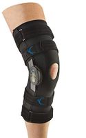 United Ortho 300220-01 Tall Neoprene Hinged Knee Support Brace, X Small
