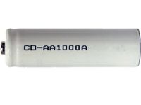 10 x AA NiCd Rechargeable Batteries (1000 mAh)
