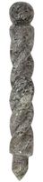 HARMONIZE Spiral Rutile Stone Reiki Pencil Wand Healing Energy Balancing Gemstones Wands