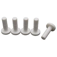 JIUWU 1/4 inch Plug for RO Reverse Osmosis Water Filter Fittings Valve Pack of 5