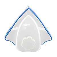 Adjustable Triangle Shape Magnetic Double-side Wiper Glass Window Wiper Cleaning Brush Window Cleaner for High-rise Single Glazed Windows
