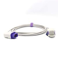 Compatible Nihon Kohden Spo2 Sensor 9.8 ft 14 Pins Connector