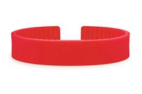 Red Silicone Band - Replacement Wristband for Medical Bracelet